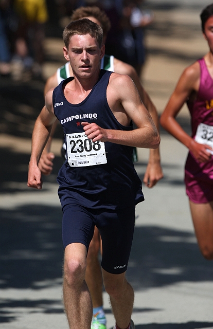 2011 Nike XC Invite-223.JPG - 2011 Nike Cross Country Invitational, September 17, Newhall Park, Concord, California.